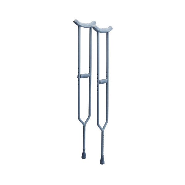 Aluminum Crutches Adult MedSTAT